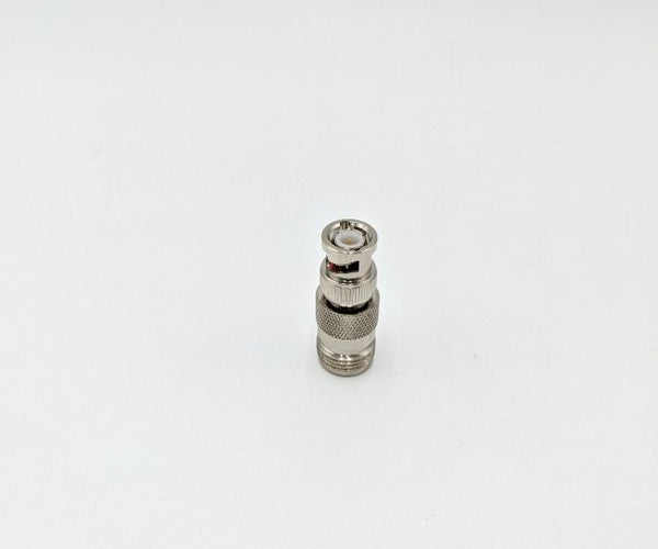 N Female to BNC Male Adapter N Female to BNC Male Adapter