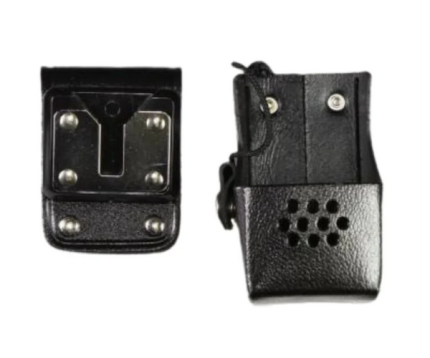 Ritron LH-D Leather Carrying Holster for J Series Radio