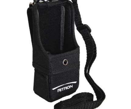 Ritron MHC-A Carrying Holster for JMX Series | Includes Belt Clip and Strap