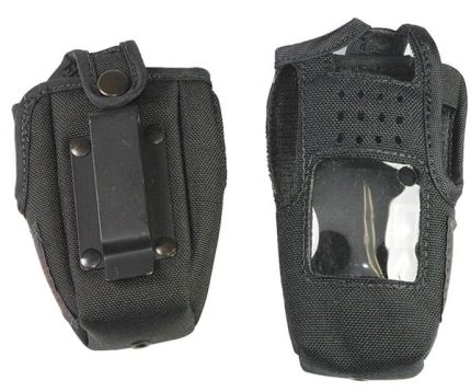 Ritron NH-PT Nylon Carrying Holster for PT & NT Series | Includes Metal Belt Clip