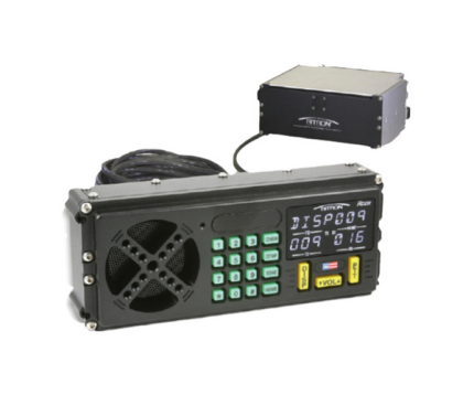 Ritron RCCR-152-NX Two-Piece NXDN Clean Cab Radio