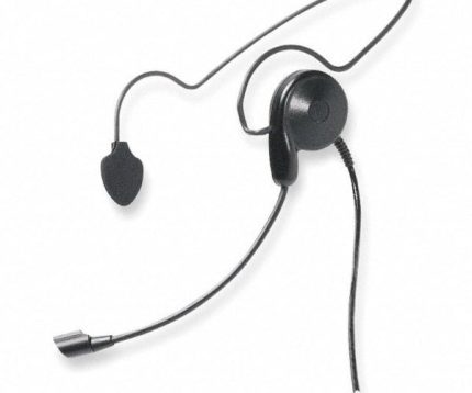 Ritron RHD-6X Behind-the-Neck Headset | EOL (End of Life)