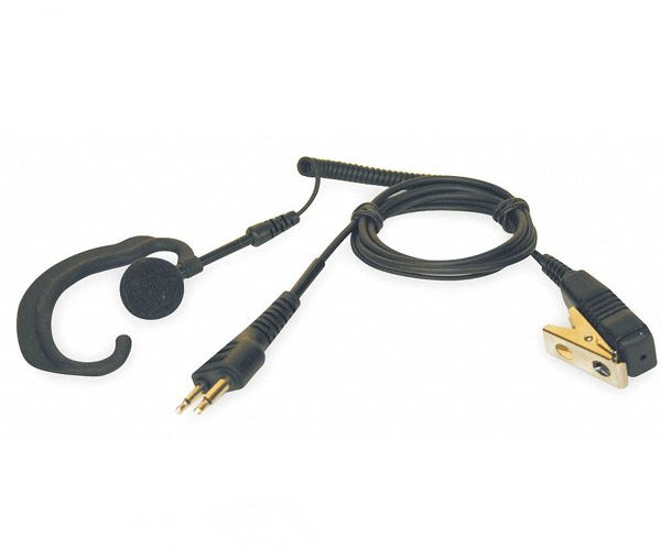 Ritron RHD-8X Behind-the-Ear Headset | In-line Lapel Microphone & PTT Ritron RHD-8X Behind-the-Ear Headset | In-line Lapel Microphone & PTT