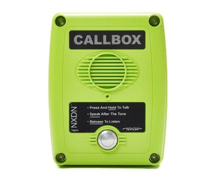 Ritron RQX-117NX VHF (150-165MHz) NXDN Digital/Analog Callbox | RELAY included