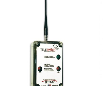 Ritron Teleswitch TS-442-ON UHF (450-470MHz) Wireless Switch Control