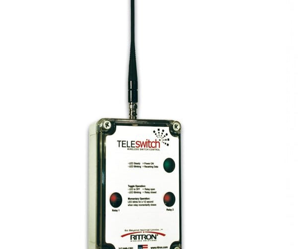 Ritron Teleswitch TS-442-ON UHF (450-470MHz) Wireless Switch Control Ritron Teleswitch TS-442-ON UHF (450-470MHz) Wireless Switch Control