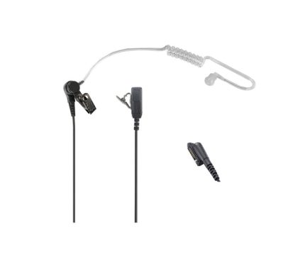 Surveillance Earpiece 1-Wire fits Icom M85, IP730D, F52D, F62D, and SAT100 Radios - AR05