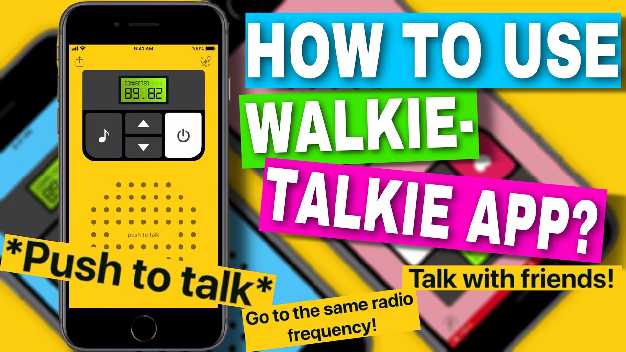 How To Use Walkie Talkie For Smooth Team Communication Flow