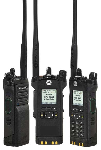 Motorola Police Radios APX 8000