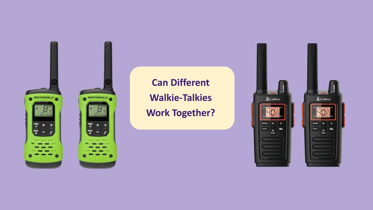 school walkie talkies
