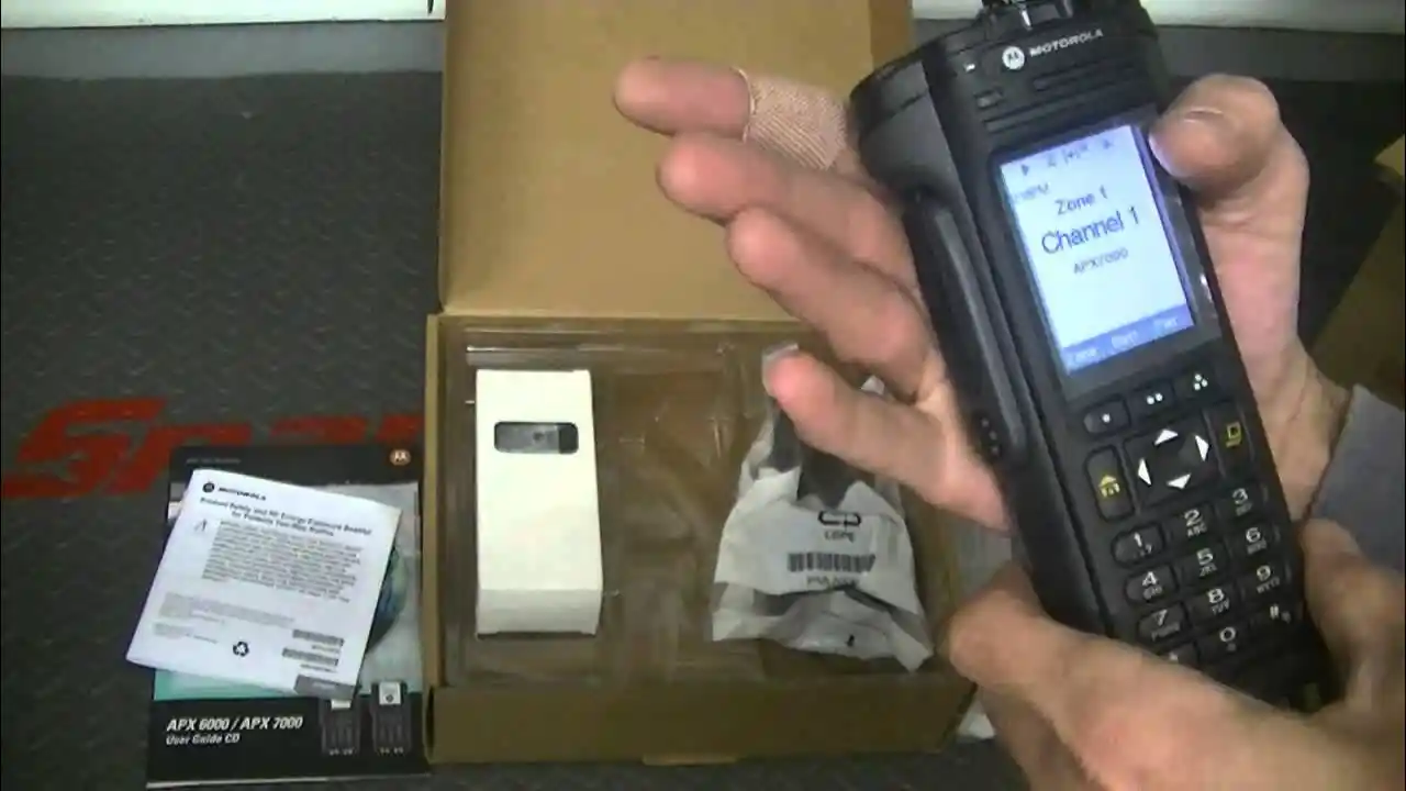 Motorola APX 6000