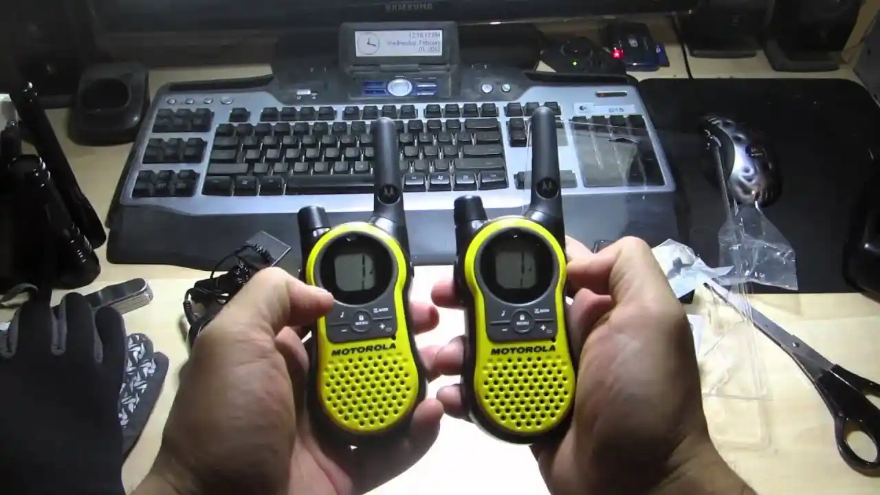 motorola radio programming