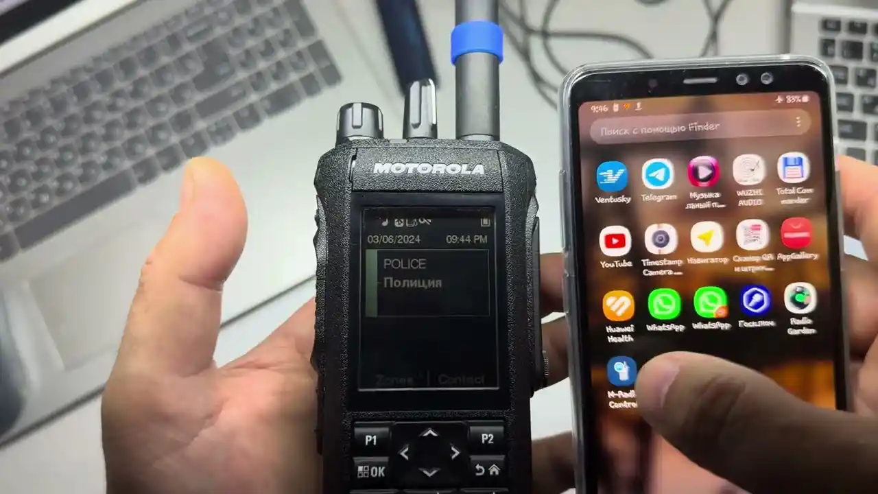 motorola r7 programming