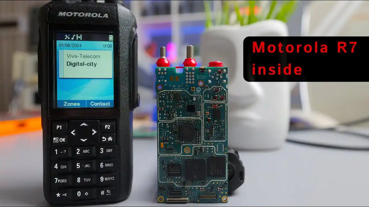 motorola r7 programming