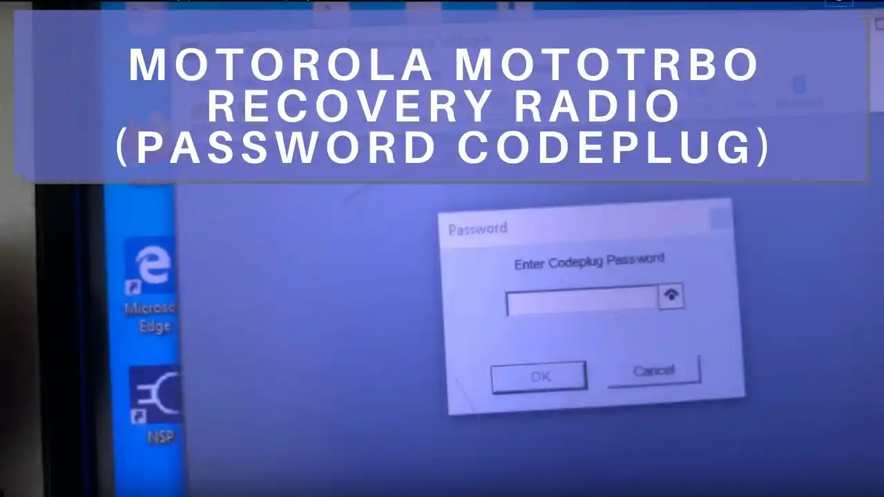 motorola r7 programming