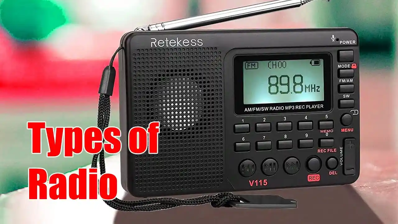 types of radios