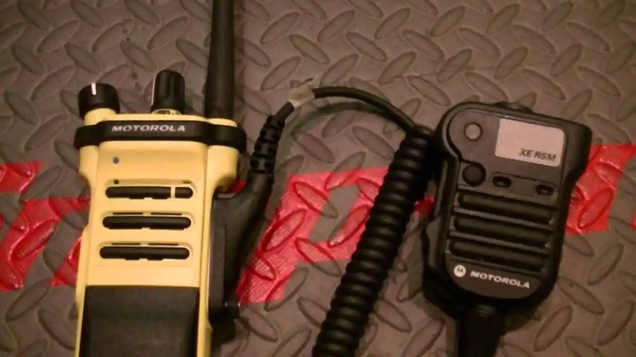 motorola apx radios