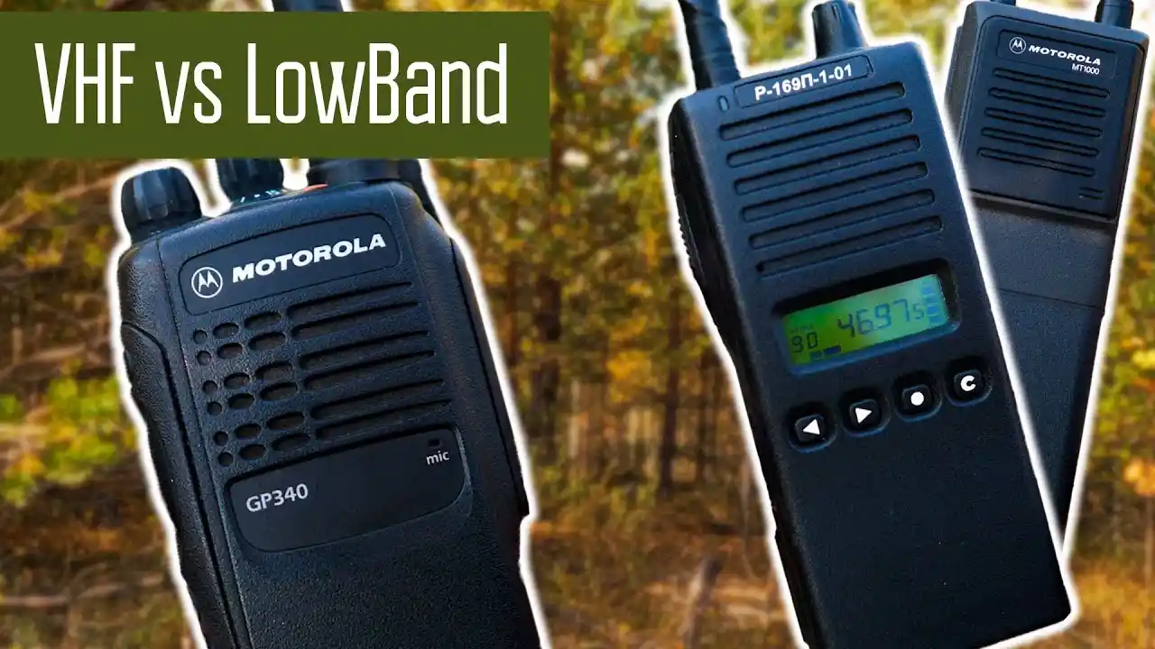 low band radios