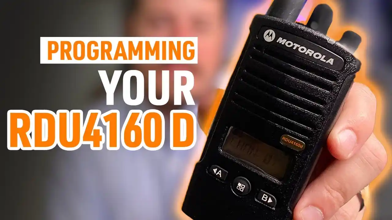 how to program motorola radio