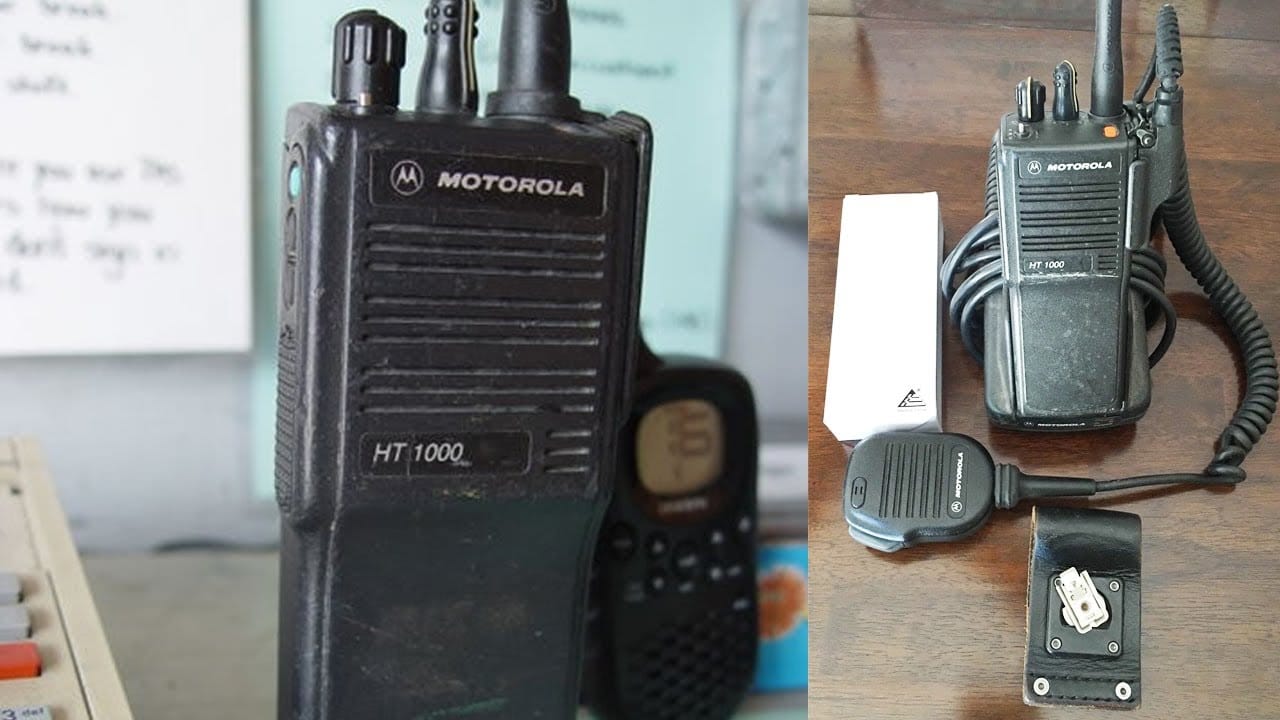 how to program motorola radio