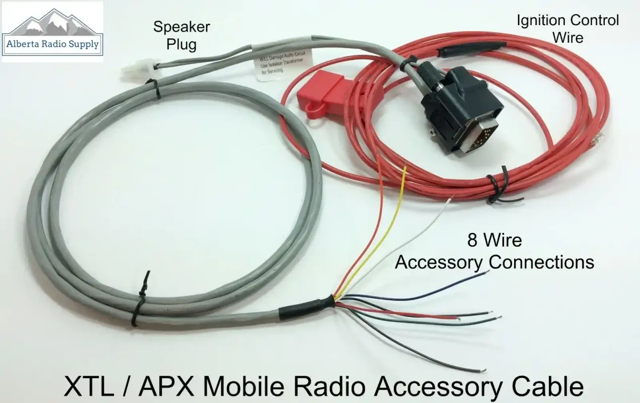 motorola apx accessory connector pinout